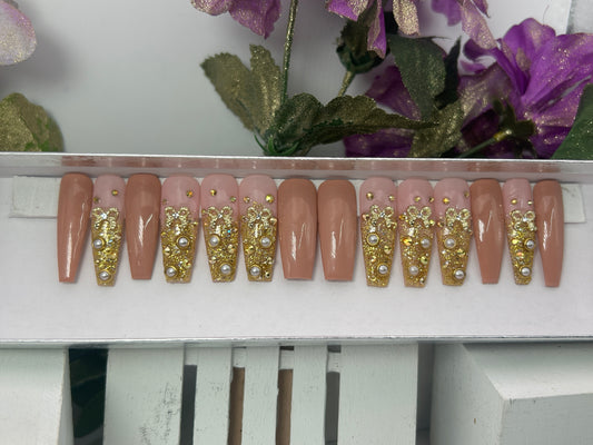 Dripping in Gold Coffin image 0