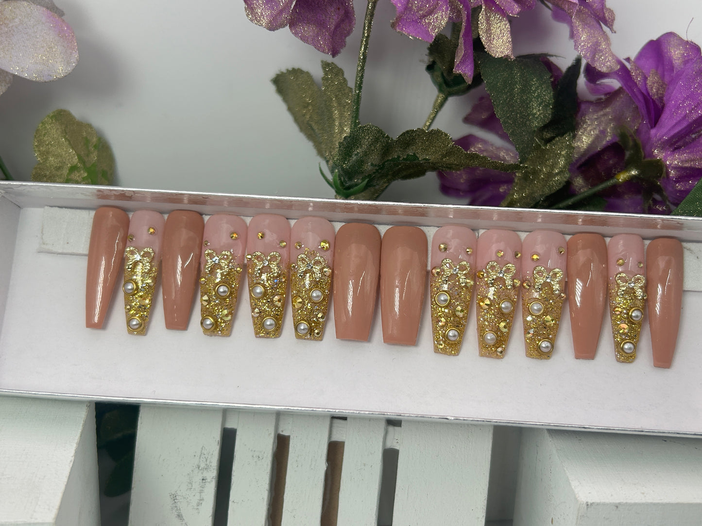 Dripping in Gold Coffin image 1
