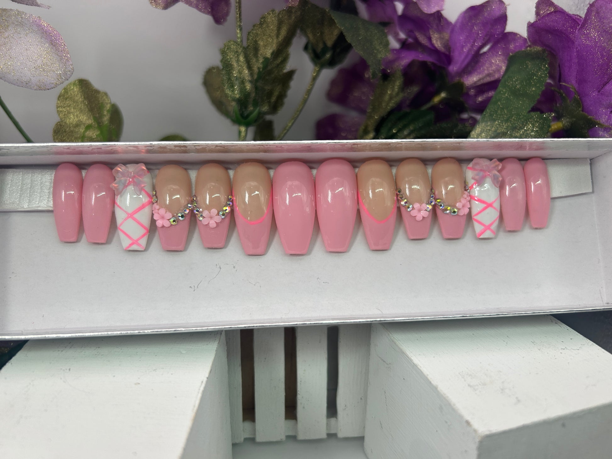 Pink Ballet Slippers image 3